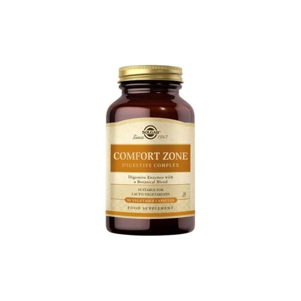 Solgar Comfort Zone Digestive Complex 90 Kapsül