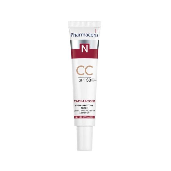 Pharmaceris Capilar Tone CC SPF30 Even Tone 40 Ml Yüz Kremi