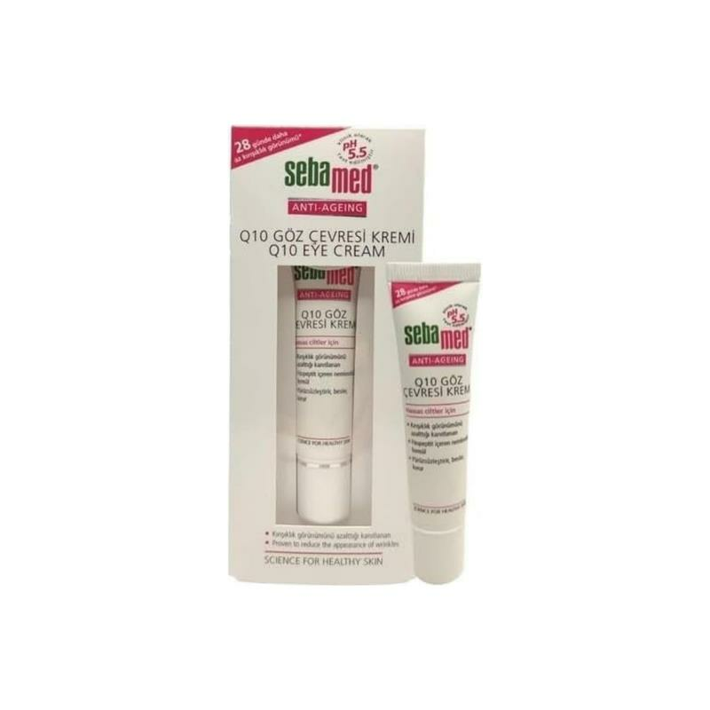 Sebamed Q10 Anti-Ageing Göz Altı Kremi 15 ml