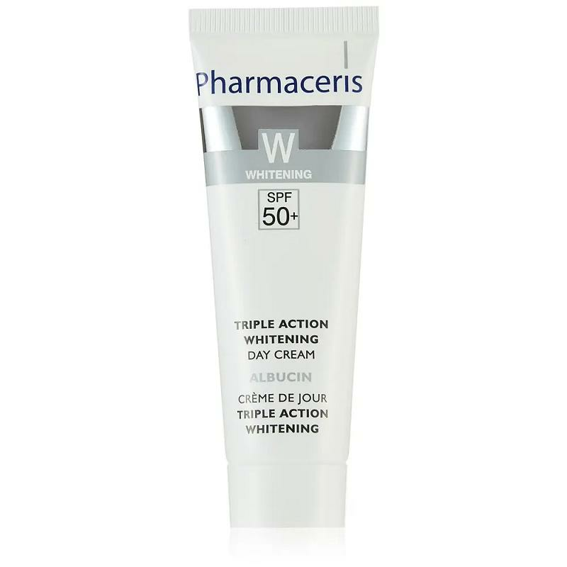 Pharmaceris Albucin Triple Action Skin Lightening Cream Leke Cilt Güneş Koruyucu