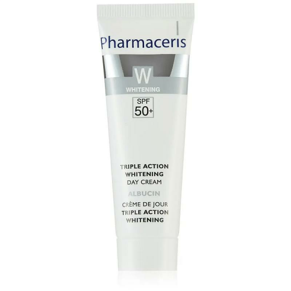 Pharmaceris Albucin Triple Action Skin Lightening Cream Leke Cilt Güneş Koruyucu
