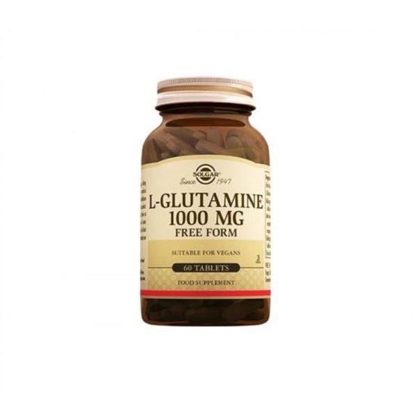 Solgar L-Glutamine 1000 Mg 60 Tablet