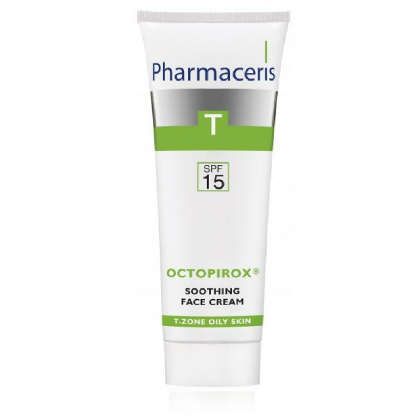 Pharmaceris T Octopirox Soothing SPF 15 Face Cream 30 ml