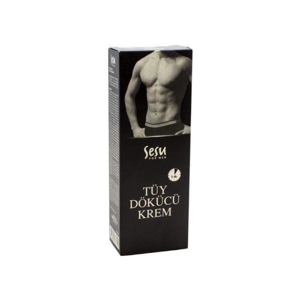 Sesu Erkekler için Tüy Dökücü Krem 100ml