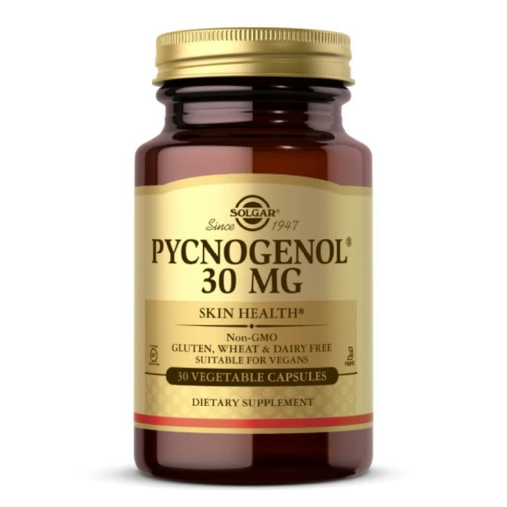 Solgar Pycnogenol 30 Mg 30 Kapsül