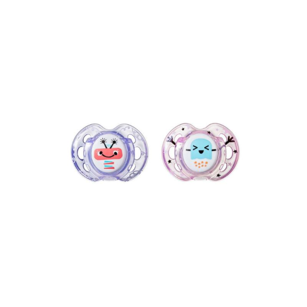 Tommee Tippee Fun Style Emzik 2 Adet - 6-18 Ay
