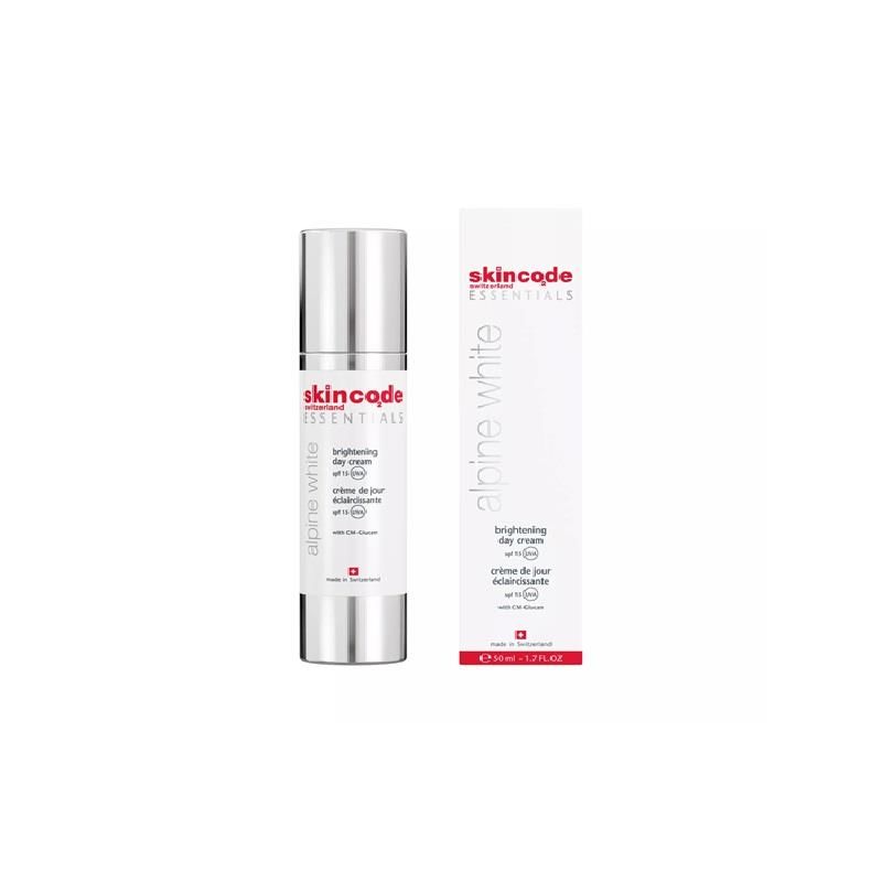 Skincode Brightening Day Cream SPF 15 50ml - Gündüz Kremi