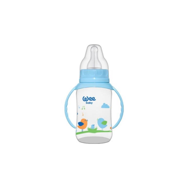 Wee Baby Biberon Kulplu PP 150 ml