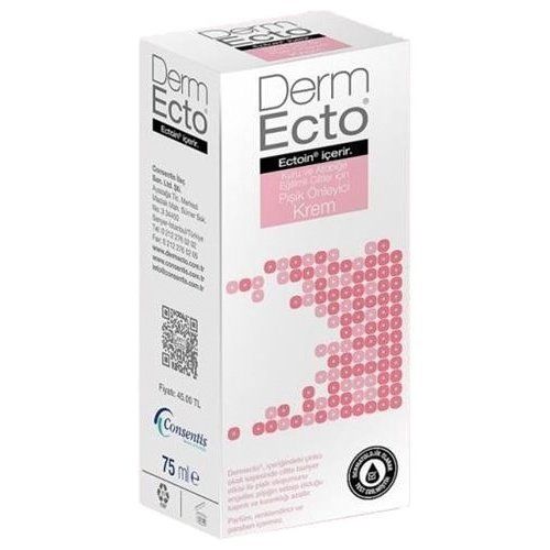 Dermecto Kuru ve Atopiğe Eğilimli Ciltler İçin Pişik Bakım Kremi 75ml