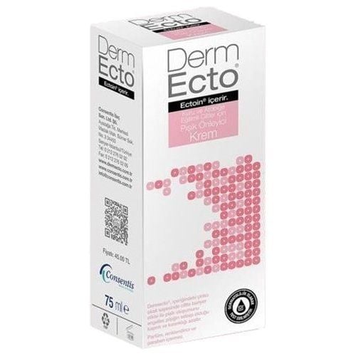 Dermecto Kuru ve Atopiğe Eğilimli Ciltler İçin Pişik Bakım Kremi 75ml