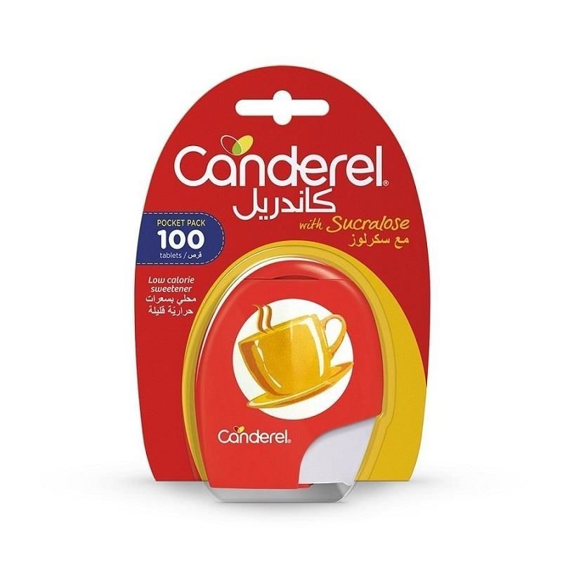 Canderel Sukraloz Tatlandırıcı 100 Tablet