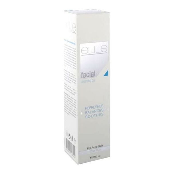 Elile Cleansing Cream 200ml Kuru ve Karma Ciltler İçin Yüz Temizleme Kremi
