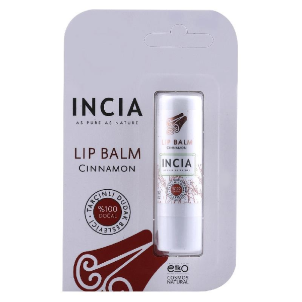 Incia Doğal Tarçınlı Dudak Besleyici 6gr