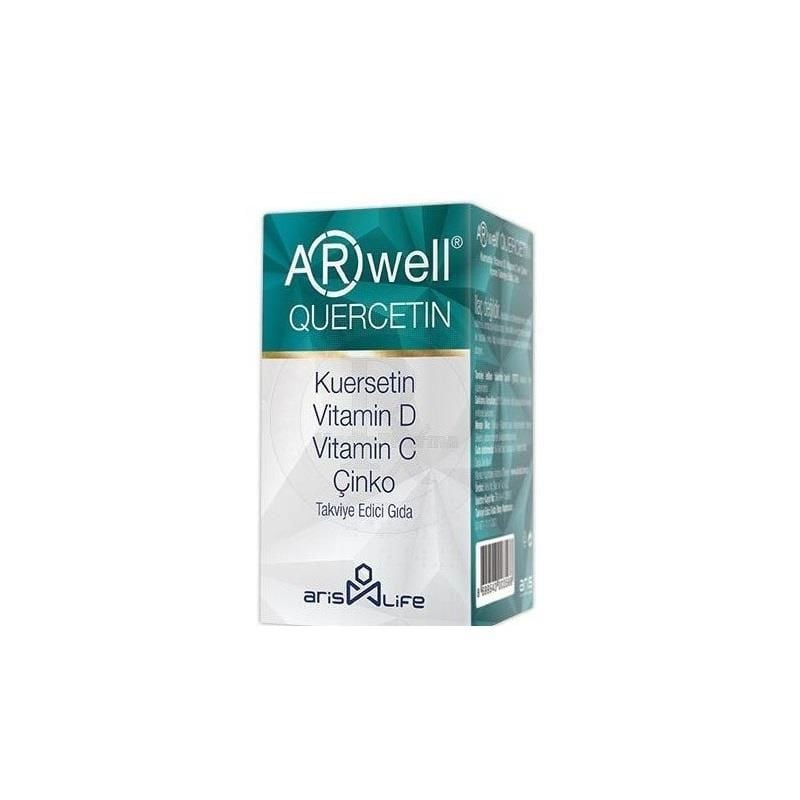Arwell Quercetin 30 Tablet