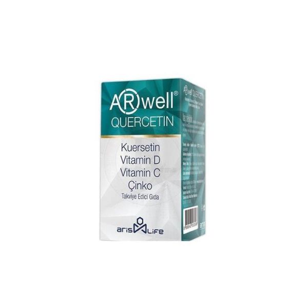 Arwell Quercetin 30 Tablet