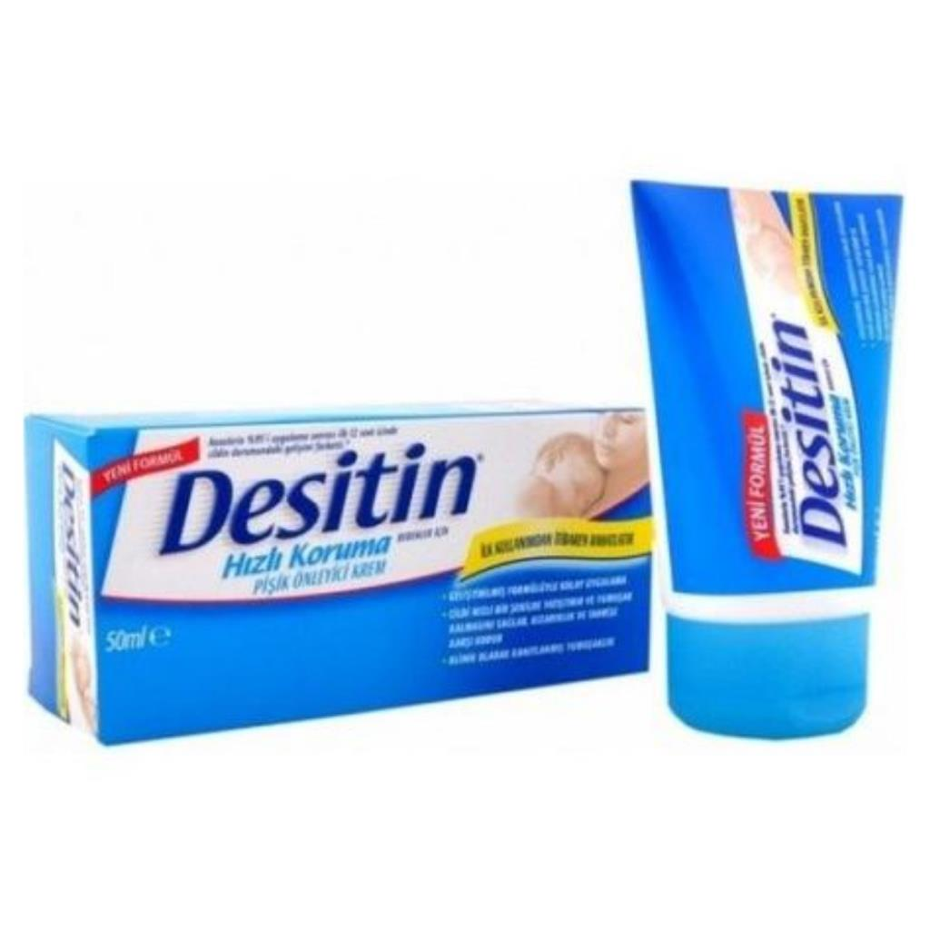 Desitin Hızlı Koruma Pişik Bakım Kremi 50ml