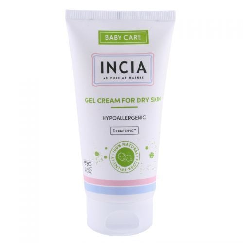 Incia Bebek Çok Kuru Ciltler için Jel Krem 50 ml