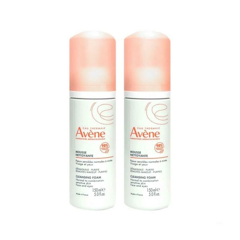 Avene Mousse Nettoyante Cilt Temizleyici Köpük 2 adet 150 ml