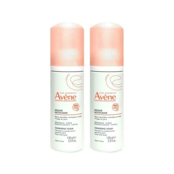 Avene Mousse Nettoyante Cilt Temizleyici Köpük 2 adet 150 ml