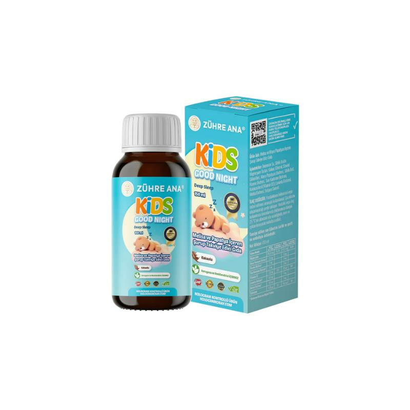 ZÜHRE ANA Kids Uyku Şurubu 150ml