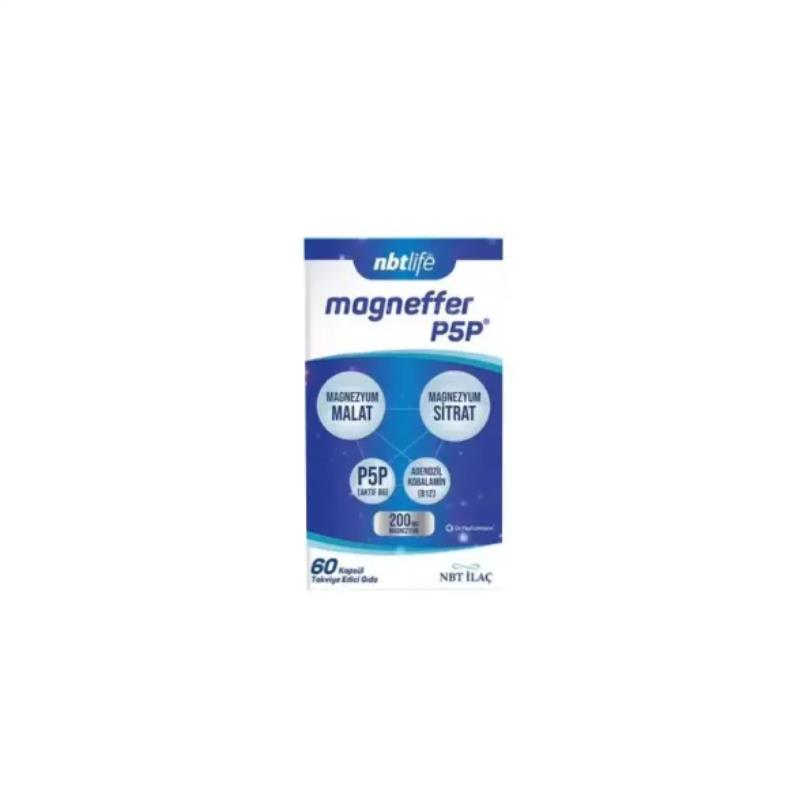 Nbt Life Magneffer 60 Kapsül