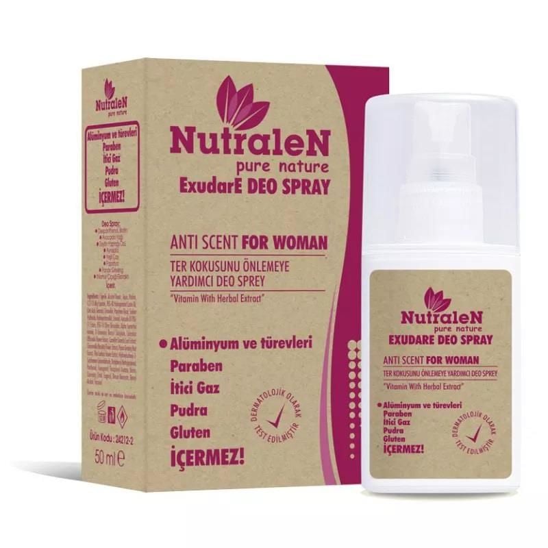 Nutralen Exudare Deo Spray 50 ml