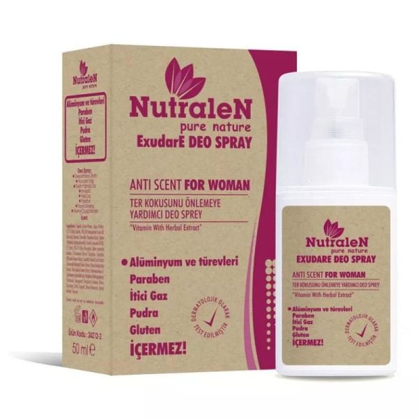 Nutralen Exudare Deo Spray 50 ml