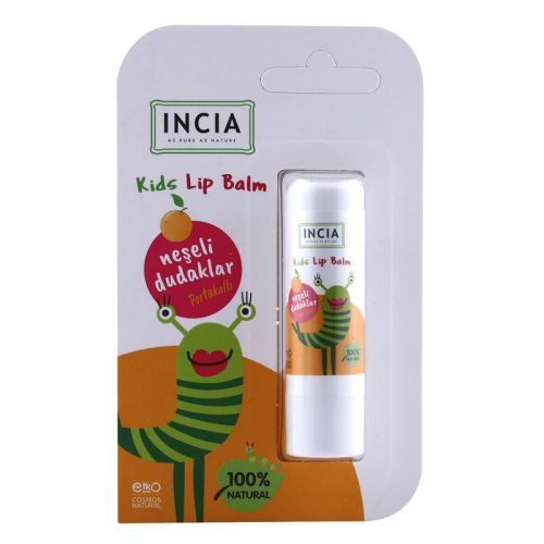 Incia Lip Balm Dudak Besleyici Portakal 6 gr