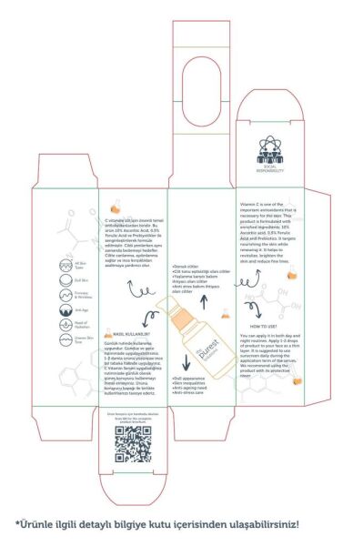 The Purest Solutions Brightening & Lightening Vitamin C Serum 10% Ascorbic Acid & 0,5% Ferulic Acid 30 ml