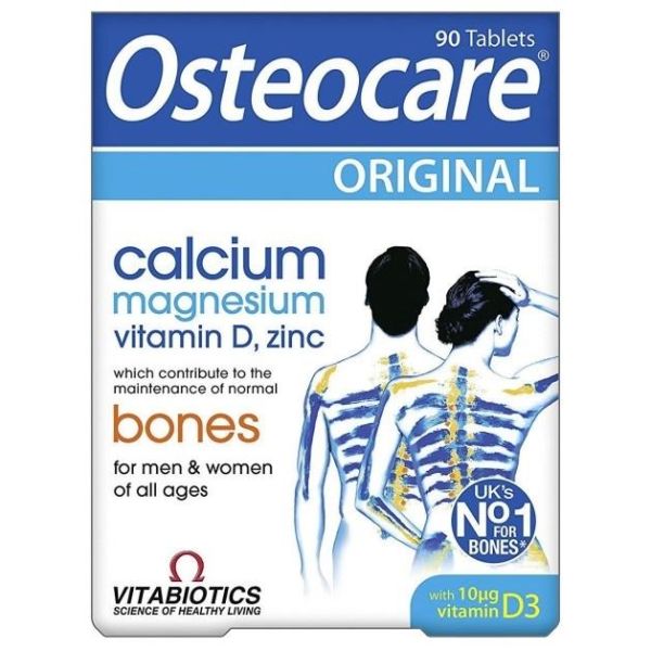 Vitabiotics Osteocare Original Calcium 90 Tablets