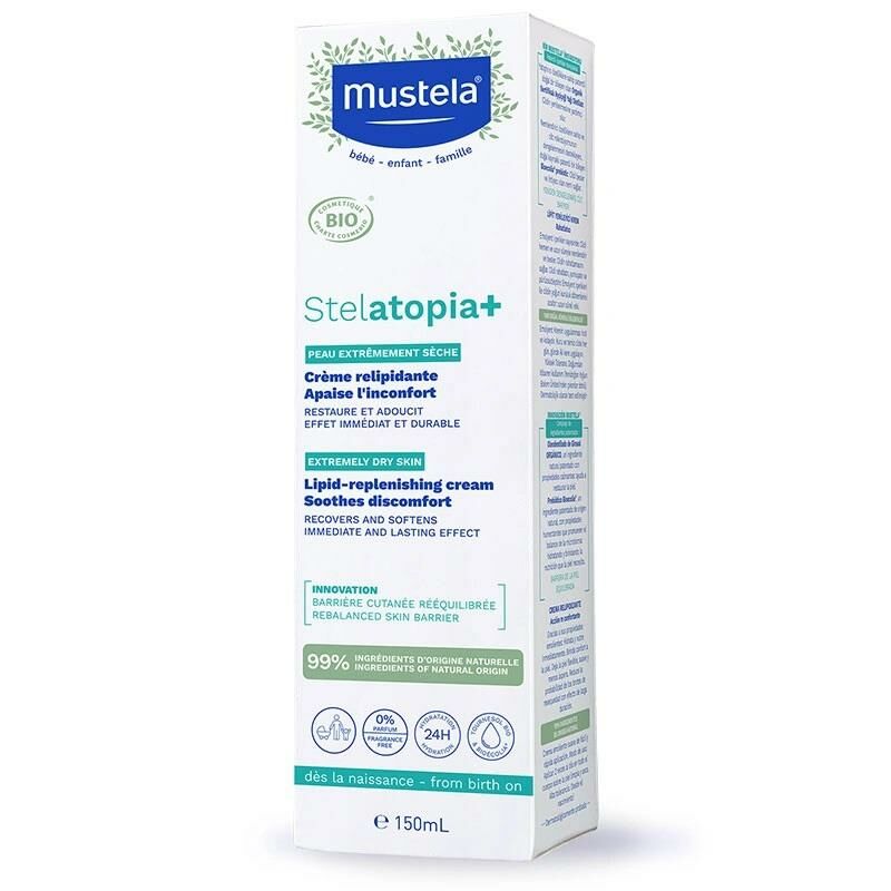 Mustela Stelatopia Lipit Yenileyici Krem 150 ML
