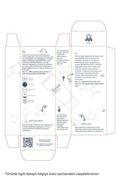 The Purest Solutions SPF50+ Blemish Defense Cream 50 ml
