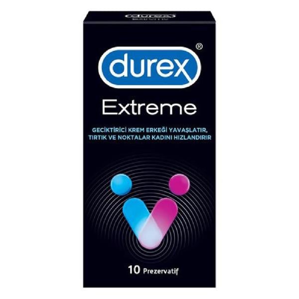 Durex Extreme 10 Adet Prezervatif