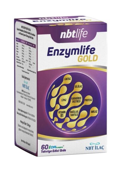 NBT Life Enzymlife Gold 60 Tablet