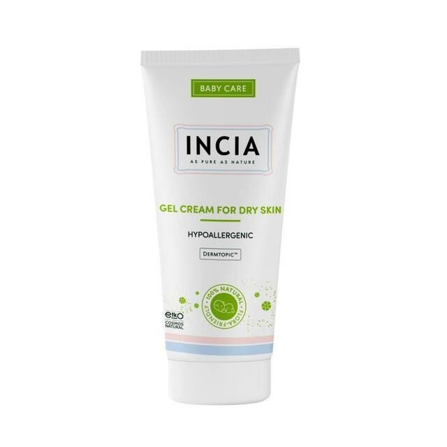 Incia Kuru Ciltler İçin Doğal Jel Krem 170 ml
