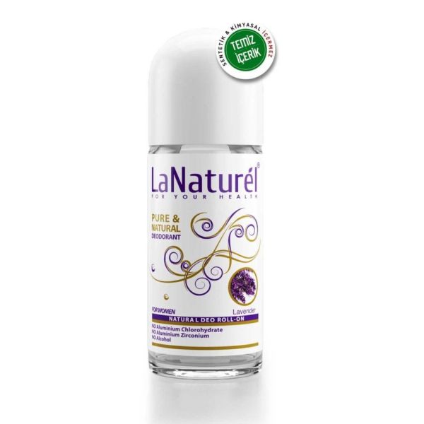 LaNaturel Deo Roll On Lavanta Bayan 50ml