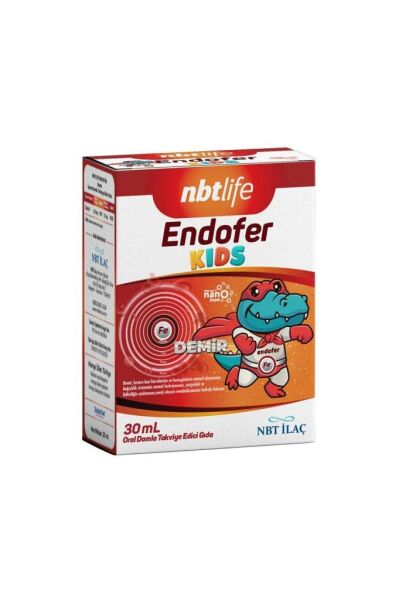 Nbt Life Kids Endofer Damla 30 ml