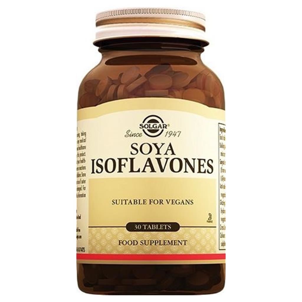 Solgar Super Concentrated Isoflavones 30 Tablet