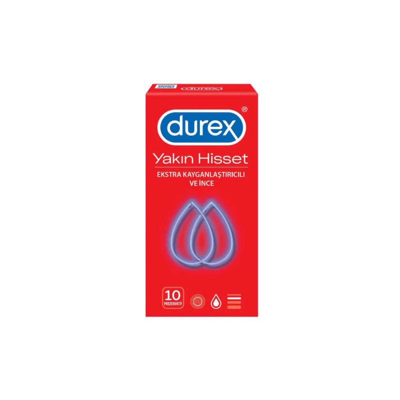 Durex Yakın Hisset 10 Adet