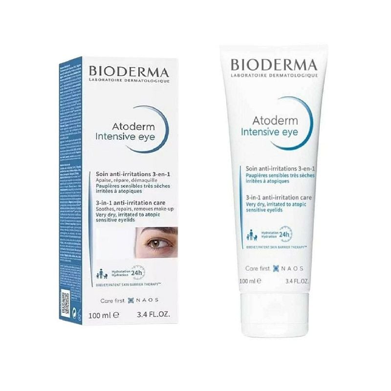 Bioderma Atoderm Intensive Göz Çevresi Kremi 100 ml