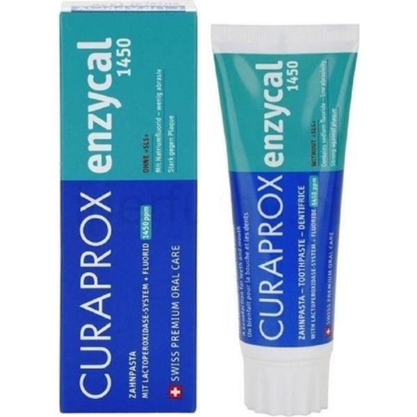 Curaprox Enzycal 1450 Diş Macunu