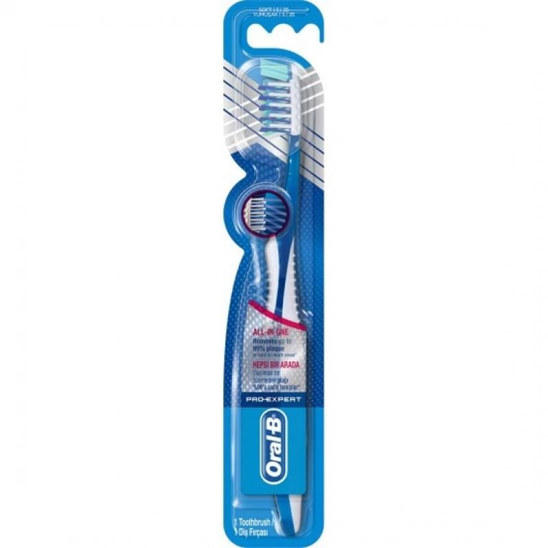 Oral-B Diş Fırçası Pro Expert Hepsi Bir Arada Yumuşak