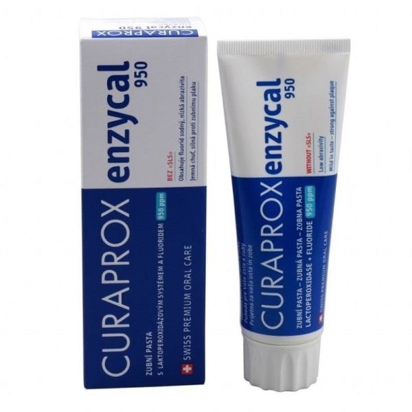 Curaprox Enzycal 950 Ppm Diş Macunu