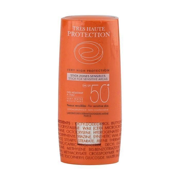 Avene Stick Zones Sensible Spf 50 Hassas Bölgeler İçin Güneş Koruyucu