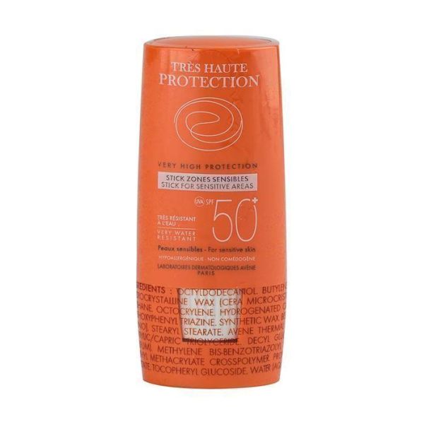 Avene Stick Zones Sensible Spf 50 Hassas Bölgeler İçin Güneş Koruyucu