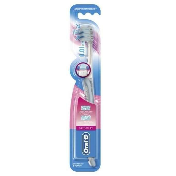 Oral-B Diş Fırçası Ultrathin Kompakt Hassas Diş Eti Bakımı Ekstra Yumuşak