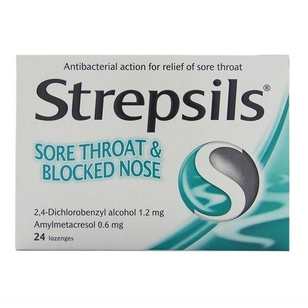 Strepsils Mentollü Boğaz Pastili 24 Pastil