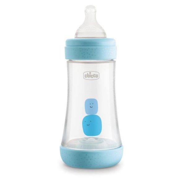 Chicco Perfect 5 Biberon Mavi 240 ml