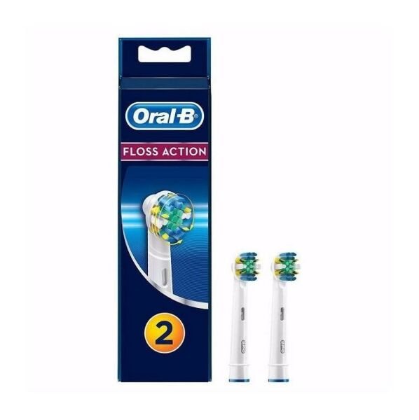 Oral-B Diş Fırçası Yedek Başlığı Floss Action 2'Li