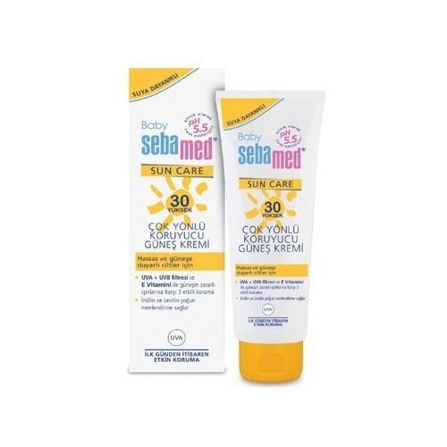Sebamed Baby Sun Cream SPF 30 75 ml Bebek Güneş Kremi